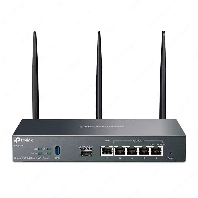 TP-Link Omada ER7206 Gigabit VPN Router — 3