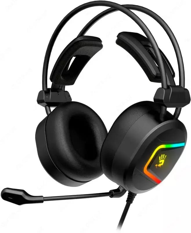 Компьютерные наушники A4Tech Bloody MC750 — 1