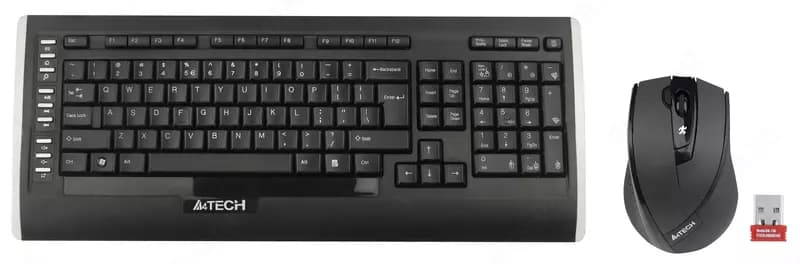 Клавиатура и мышь A4TECH 9300 — 2
