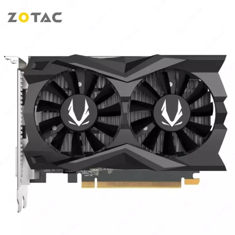 Видеокарта Zotac - 4GB GeForce GTX1650 128Bit GDDR5 — 2