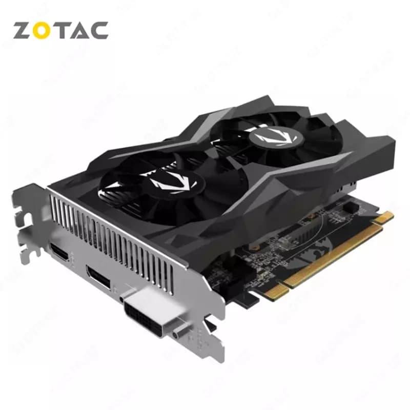 Видеокарта Zotac - 4GB GeForce GTX1650 128Bit GDDR5 — 3