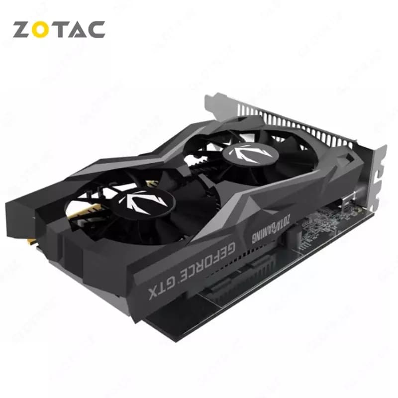 Видеокарта Zotac - 4GB GeForce GTX1650 128Bit GDDR5 — 4