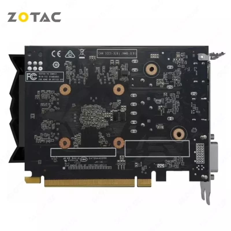 Видеокарта Zotac - 4GB GeForce GTX1650 128Bit GDDR5 — 5
