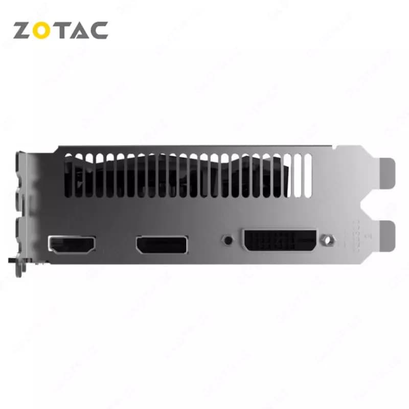Видеокарта Zotac - 4GB GeForce GTX1650 128Bit GDDR5 — 6
