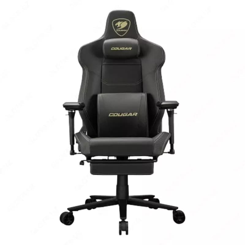 Игровое компьютерное кресло ”Cougar” Armor EVO М Gold (Арт. - 46158) Черное/золотистое — 1