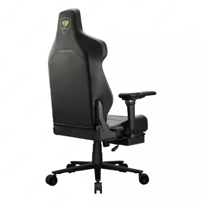 Игровое компьютерное кресло ”Cougar” Armor EVO М Gold (Арт. - 46158) Черное/золотистое — 5