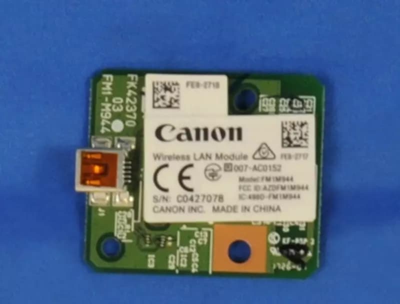 Плата для МФУ Canon WIRELESS LAN BOARD-F1 для Canon iR Adv DX C39xxi (5984C001AA) — 2