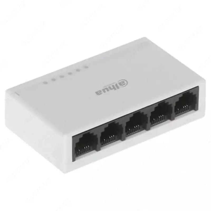 Коммутатор HUB Dahua 5 порт DH-PFS3005-5ET-L — 1