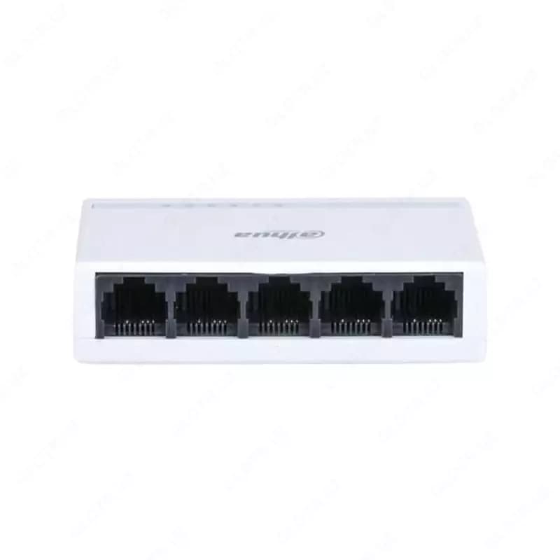 Коммутатор HUB Dahua 5 порт DH-PFS3005-5ET-L — 2