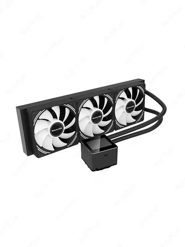 Система жидкостного охлаждения процессора ”Huntkey” Elexir V360, LGA1700, Black (Арт. - 09273) — 3