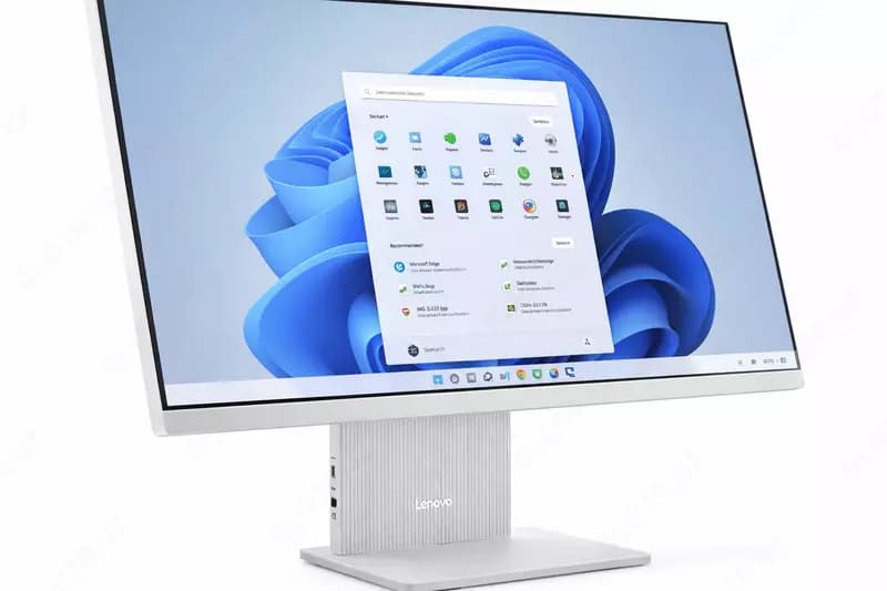 Моноблок Lenovo IdeaCentre AIO 27IRH9 27" FHD / Intel Core i7-13620H / 16GB DDR5 / 512GB SSD / Luna Grey — 1