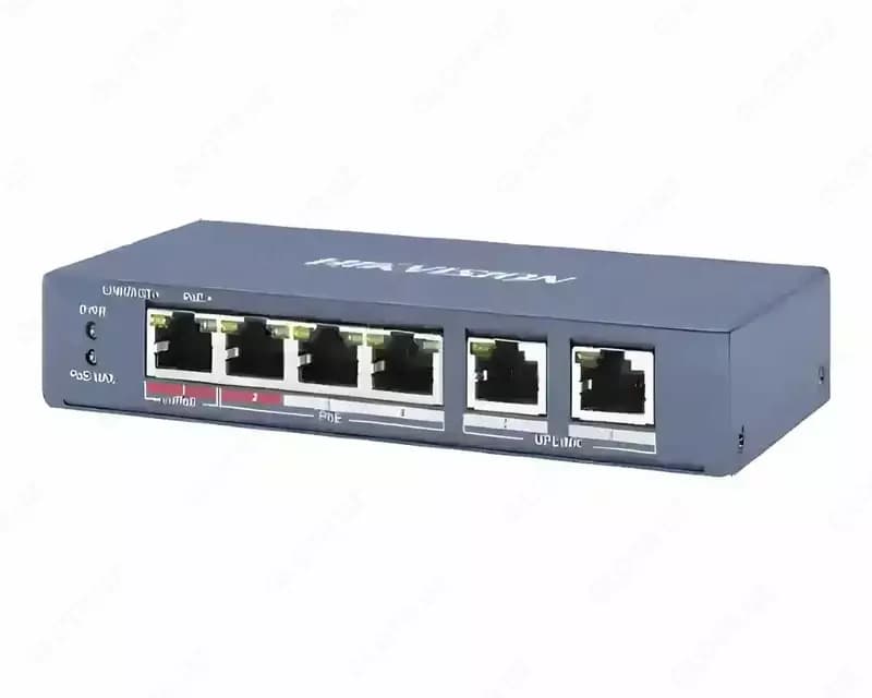 Коммутатор Hikvision DS-3E0106MP-E/M — 1
