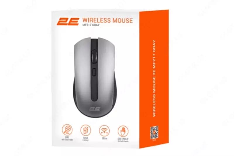 Беспроводная мышь ”2Е” MF217 WL USB Серая — 3