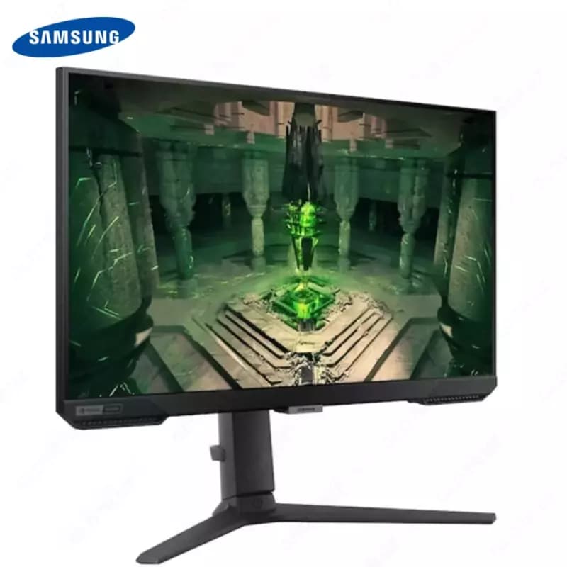 Монитор Samsung - 25” LS25BG402EMXUE Odyssey G4 Gaming Monitor, IPS, 240Hz, 1mc, FHD (1920x1080), HDMI+DP, Black — 2