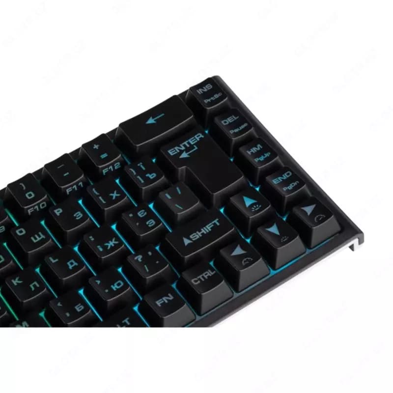 Клавиатура игровая 2E GAMING KG350 RGB 68key USB Black Ukr — 2