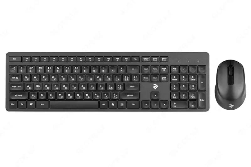 Клавиатура и мышь 2Е Combo MK420 WL — 1