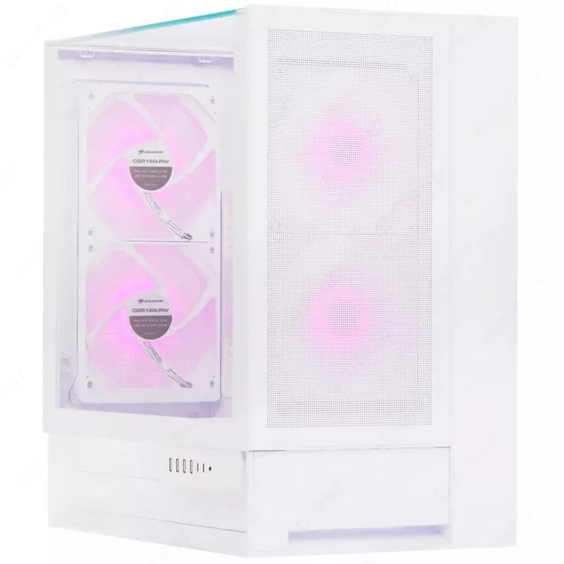 Компьютерный игровой корпус Case ”Cougar” OnmyX (Арт. - 06302) White — 2