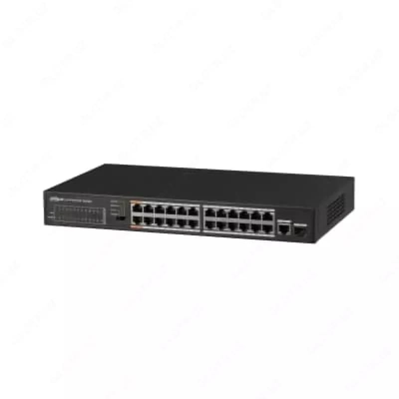 24-х портовый коммутатор DAHUA DH-PFS3125-24ET-190 (24-PoE коммутатор-SWITCH) — 1