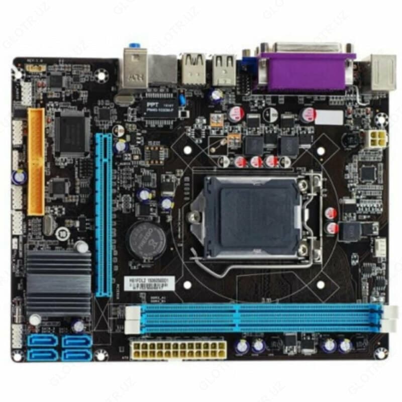Материнская плата MB Noname H81 (new) DDR3 + CPU i3-4130 — 1