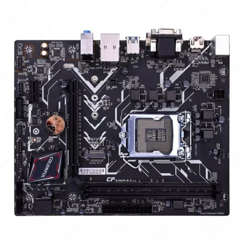 Материнская плата MB Noname H81 (new) DDR3 + CPU i3-4130 — 2