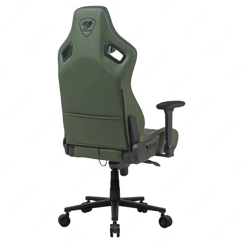 Игровое компьютерное кресло ”Cougar” Defensor S Army Green F (Арт. - 46200) — 6