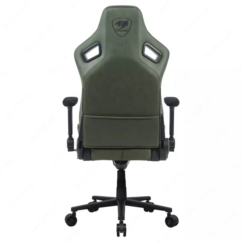 Игровое компьютерное кресло ”Cougar” Defensor S Army Green F (Арт. - 46200) — 7