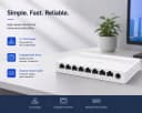 Коммутатор DS-3E0508D-E(O-STD)