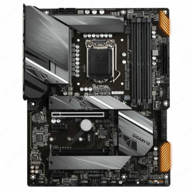Материнская плата MB Gigabyte Z590 GAMING X DDR4 LGA1200 — 1