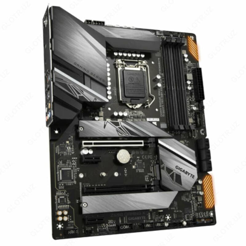 Материнская плата MB Gigabyte Z590 GAMING X DDR4 LGA1200 — 2