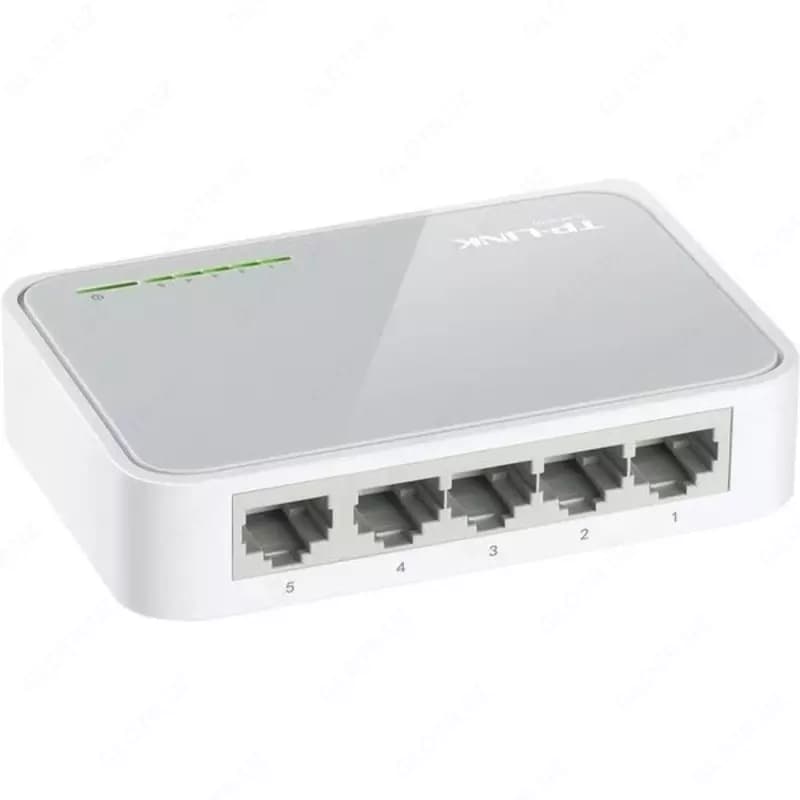 Коммутатор HUB 5 портовый Gigabit — 2