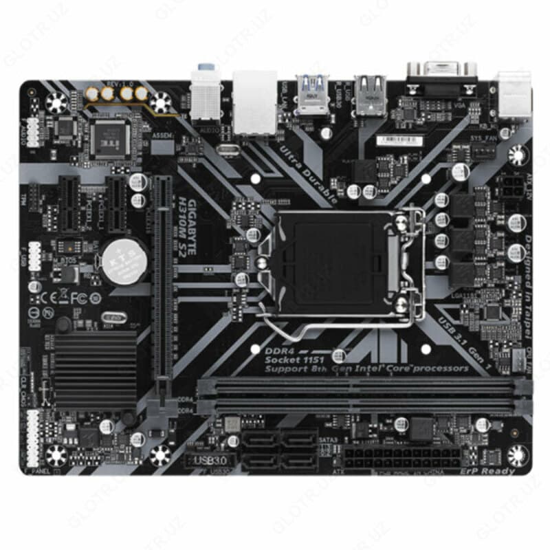 Материнская плата MB GigaByte H310М-S2 DDR4 LGA1151 — 1