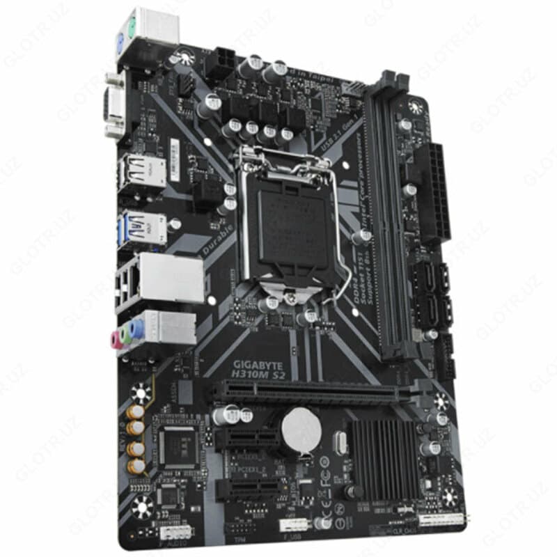 Материнская плата MB GigaByte H310М-S2 DDR4 LGA1151 — 2