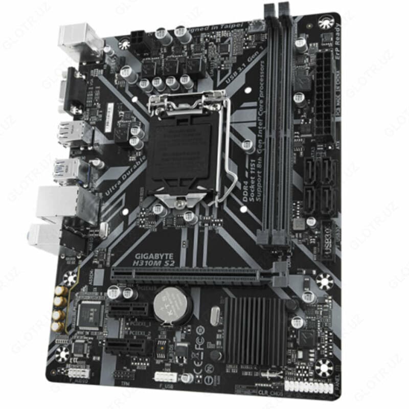 Материнская плата MB GigaByte H310М-S2 DDR4 LGA1151 — 3