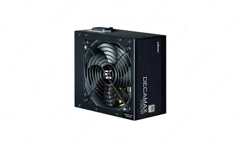 Блок питания Zalman Decamax (600W) 85%, 80 Plus, 120мм, 1xMB 24pin(20+4), 1xCPU 8pin(4+4), 3xMolex, 6xSATA, 2xPCIe 8pin(6+2),ZM600-LX3 — 3