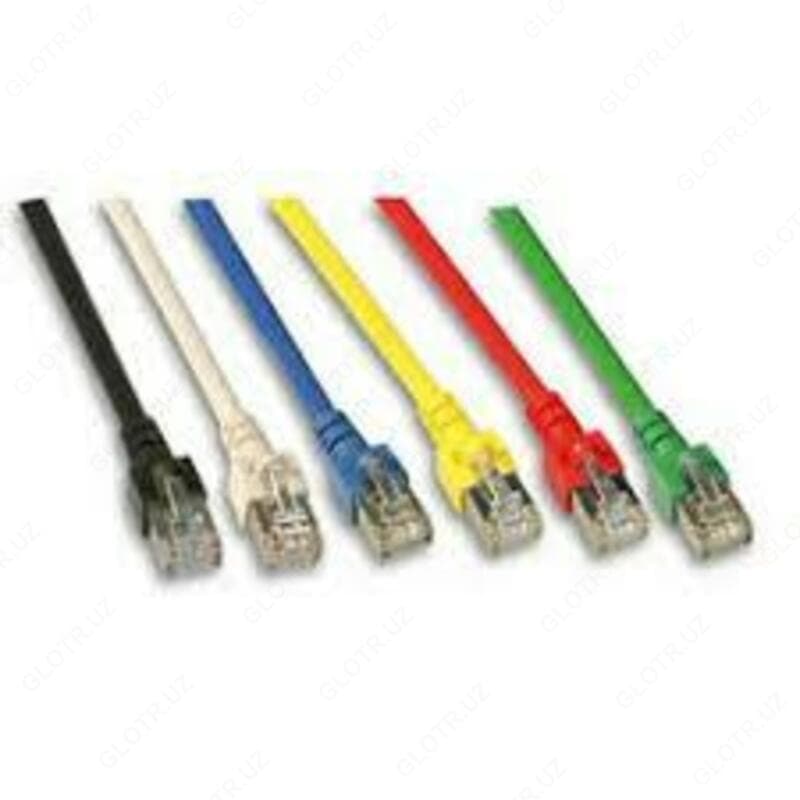 Шнуры соеденительные, патч-корд FTP. 0,5м — 4