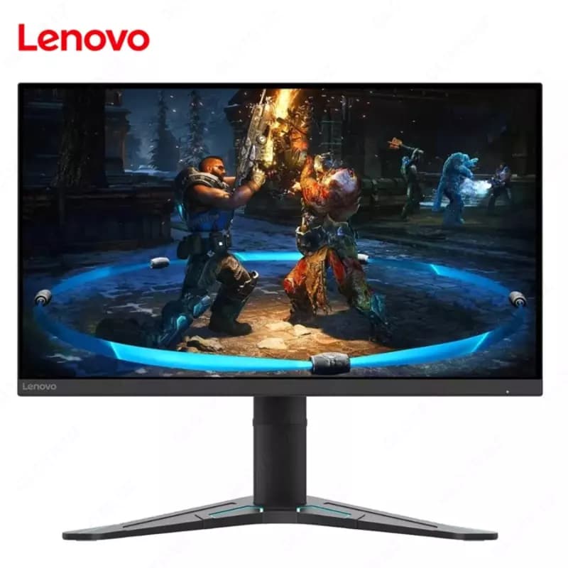 Монитор Lenovo - 27” G27-20 Gaming Monitor, IPS, 1mc, 144Hz, FHD (1920x1080), HDMI+Display Port — 1