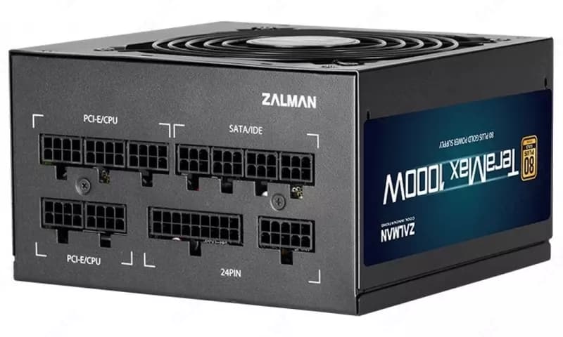 Блок питания Zalman Power supply TeraMax 1200-TMX (1200W), 100-240VAC, 90%, 80+ Gold — 2