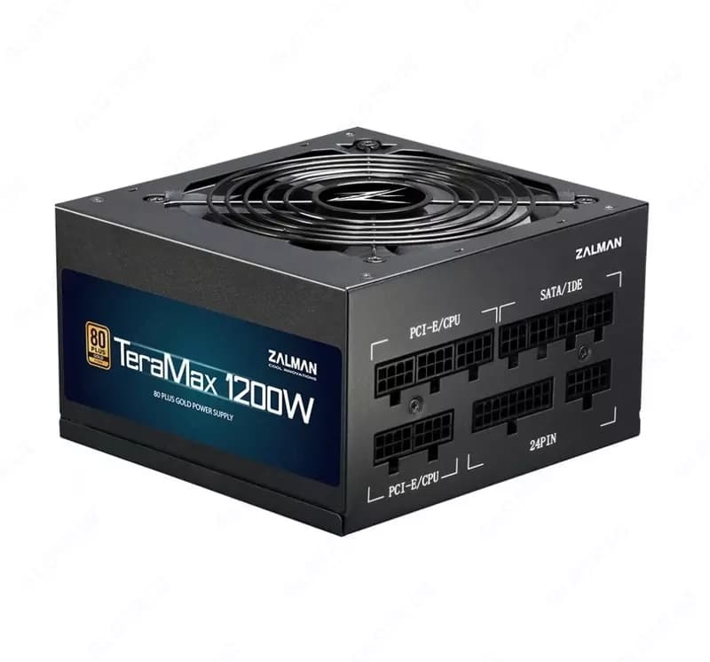 Блок питания Zalman Power supply TeraMax 1200-TMX (1200W), 100-240VAC, 90%, 80+ Gold — 3