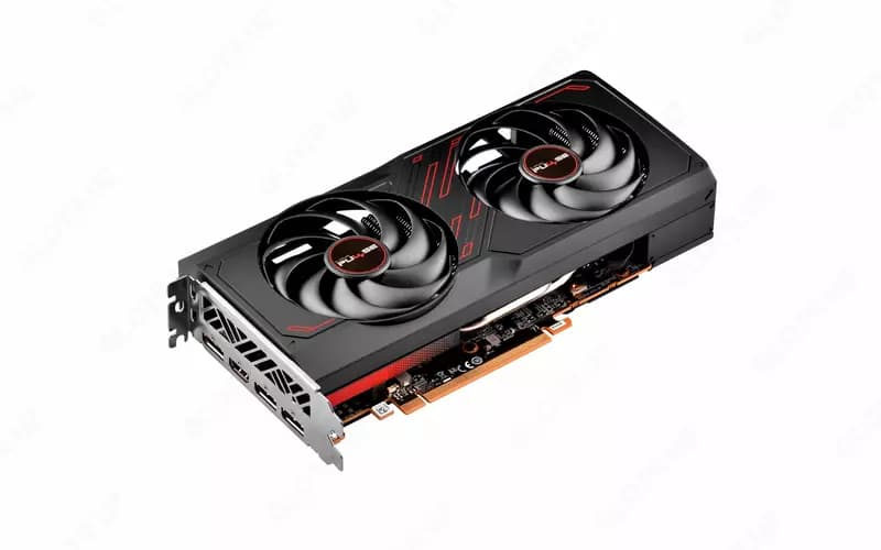Видеокарта Sapphire AMD Radeon RX 7600 PULSE GAMING 8GB — 2