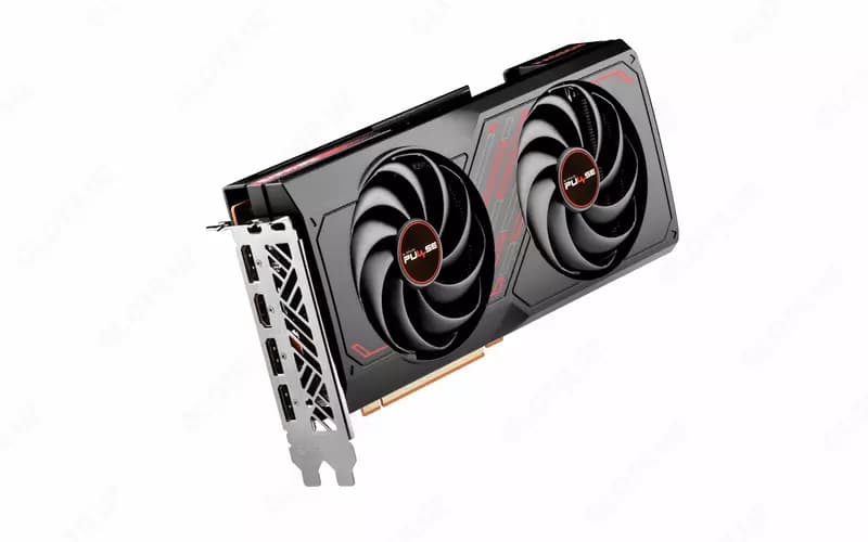 Видеокарта Sapphire AMD Radeon RX 7600 PULSE GAMING 8GB — 3