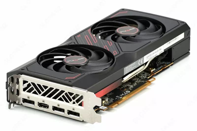 Видеокарта Sapphire AMD Radeon RX 7600 PULSE GAMING 8GB — 4