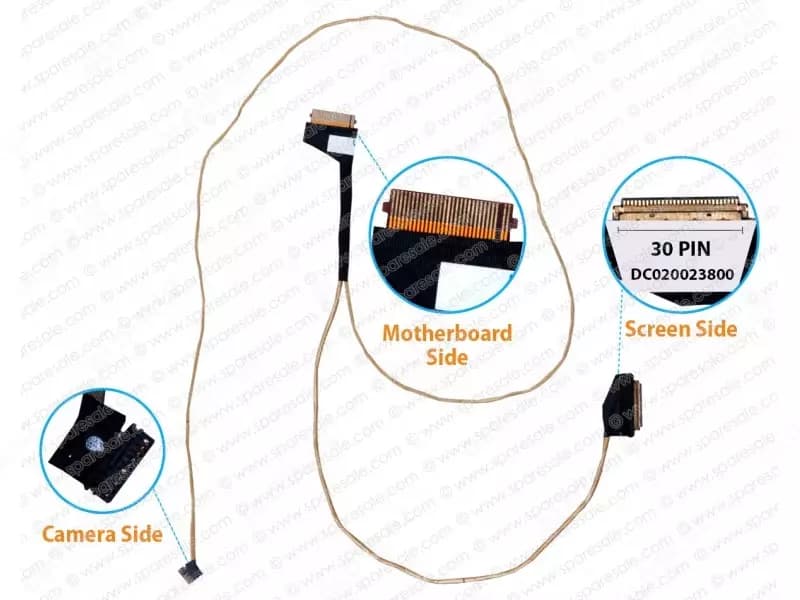 Шлейф матрицы для ноутбука Lenovo 340-17 340-17IRH 340-17IWL — 1