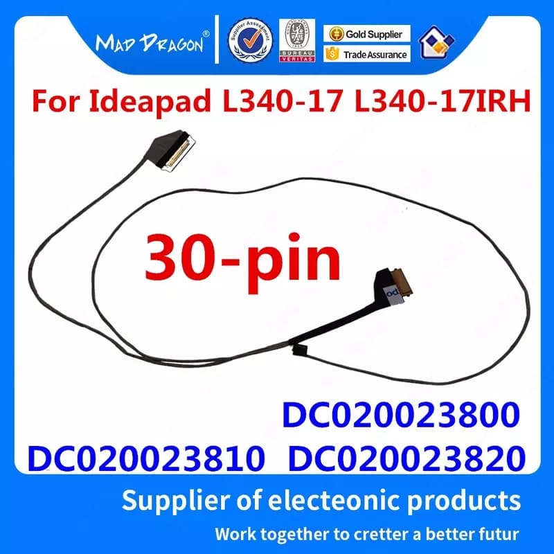Шлейф матрицы для ноутбука Lenovo 340-17 340-17IRH 340-17IWL — 2
