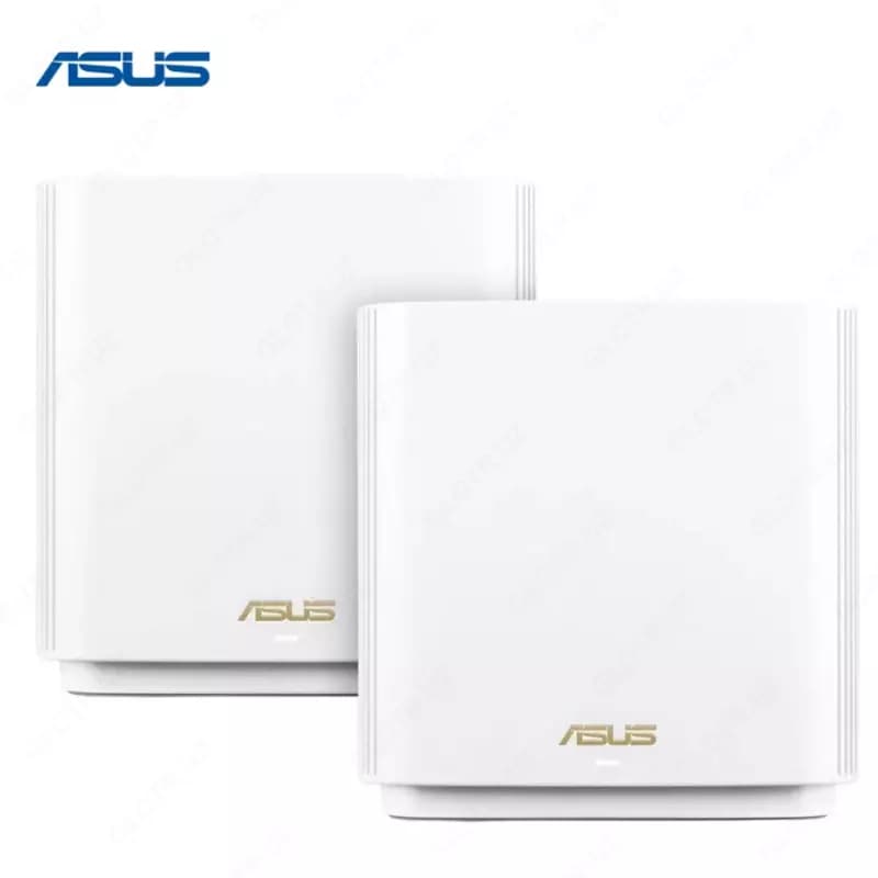 Wi-Fi Mesh система ASUS ZenWiFi AX XT8 (White 2-Pack) - Wireless-AX6600 — 3
