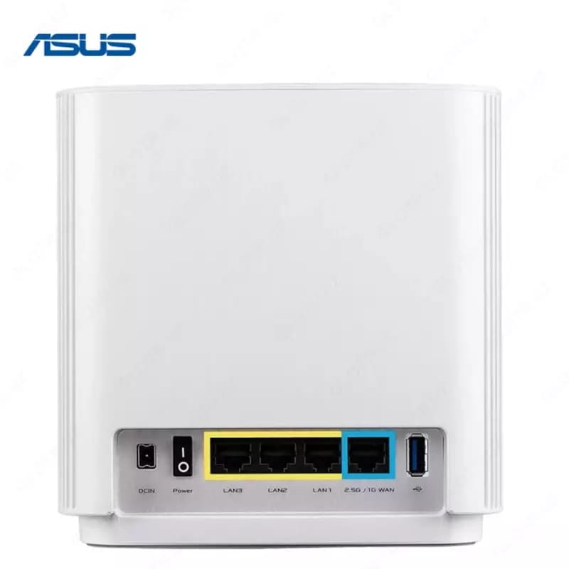 Wi-Fi Mesh система ASUS ZenWiFi AX XT8 (White 2-Pack) - Wireless-AX6600 — 4