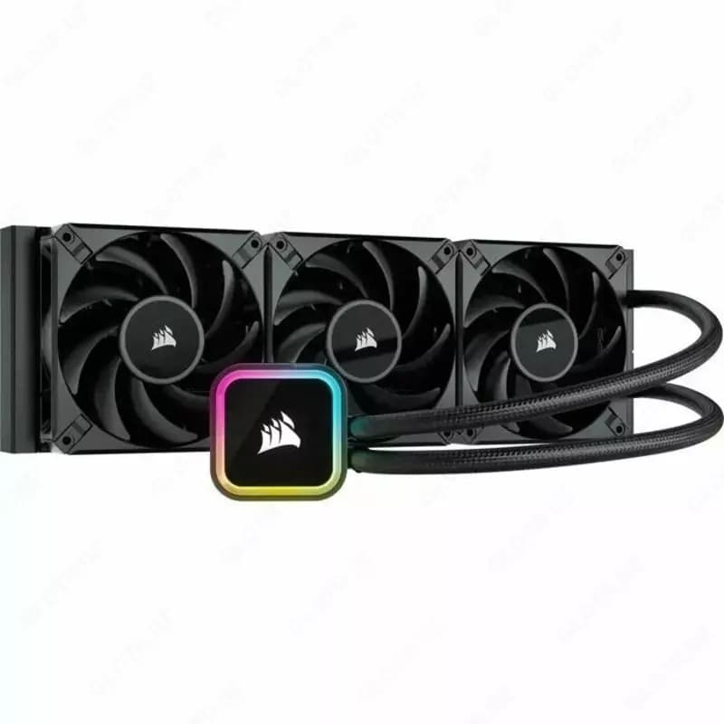 Система охлаждения Corsair iCUE H150i Elite Capellix 360mm (LGA1700) — 2