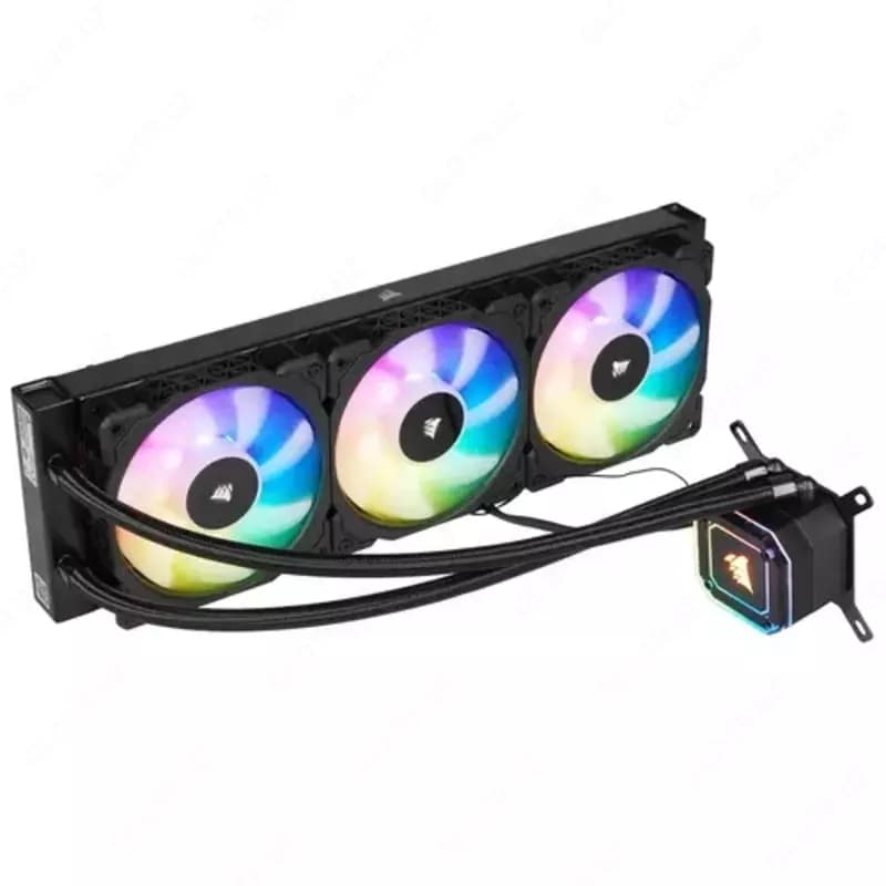 Система охлаждения Corsair iCUE H150i Elite Capellix 360mm (LGA1700) — 3