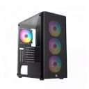 Компьютерный корпус ”AVTECH” Gaming E1 Glass (Арт. - 06279) Black