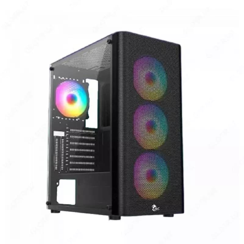Компьютерный корпус ”AVTECH” Gaming E1 Glass (Арт. - 06279) Black — 1