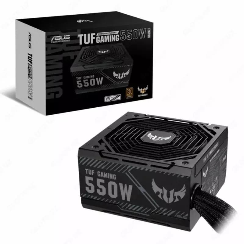 Блок питания ASUS TUF Gaming 550W Bronze — 1